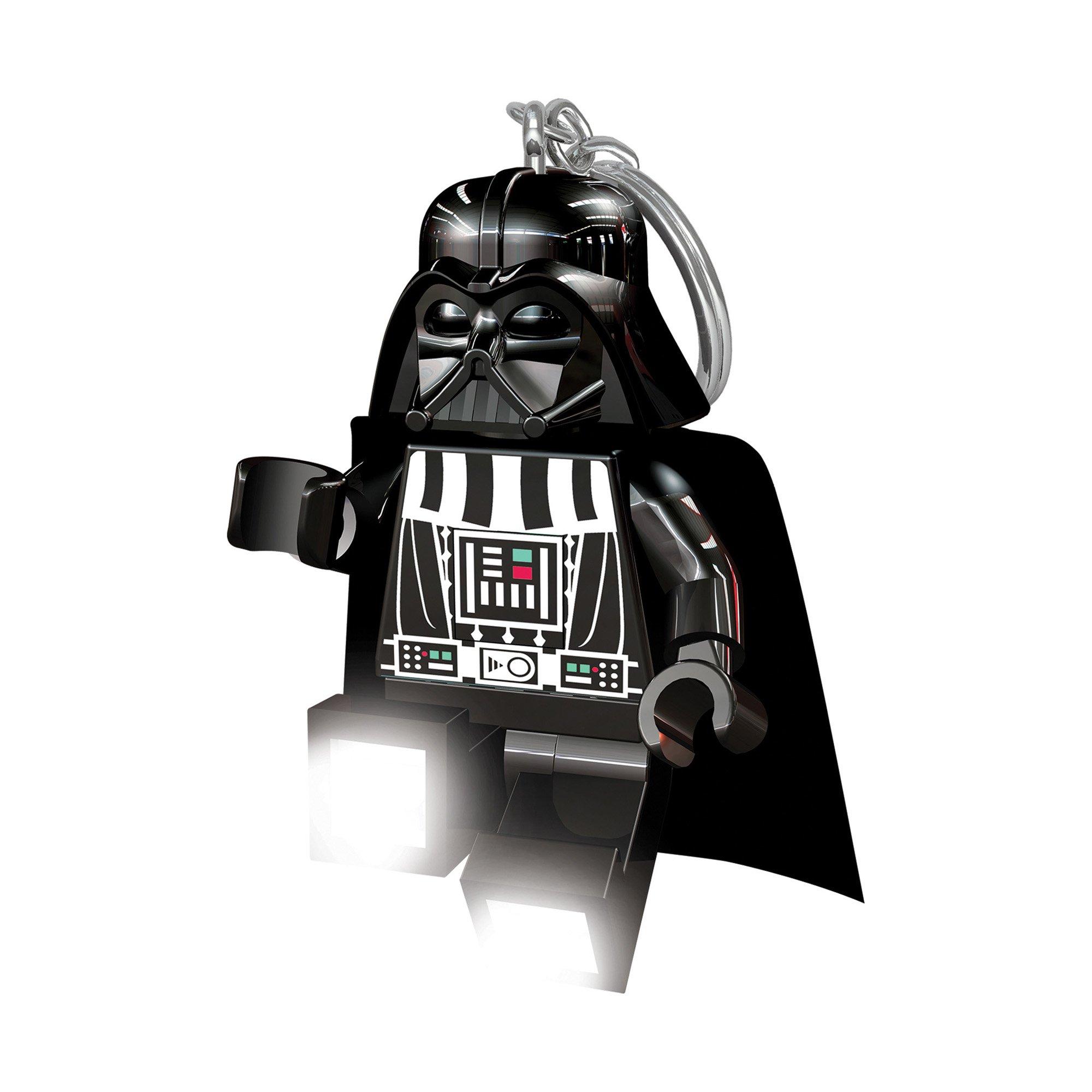 LEGO®  Star Wars - Darth Vader Schlüsselanhänger mit Taschenlampe 