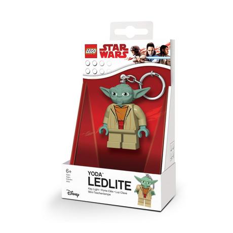 LEGO®  Star Wars Yoda Porte-clés avec lampe torche 