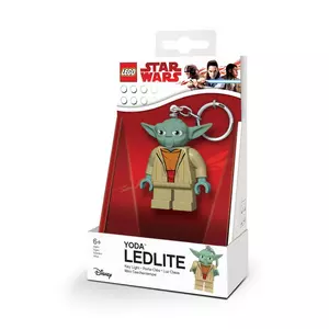 Star Wars Yoda Schlüsselanhänger mit Taschenlampe