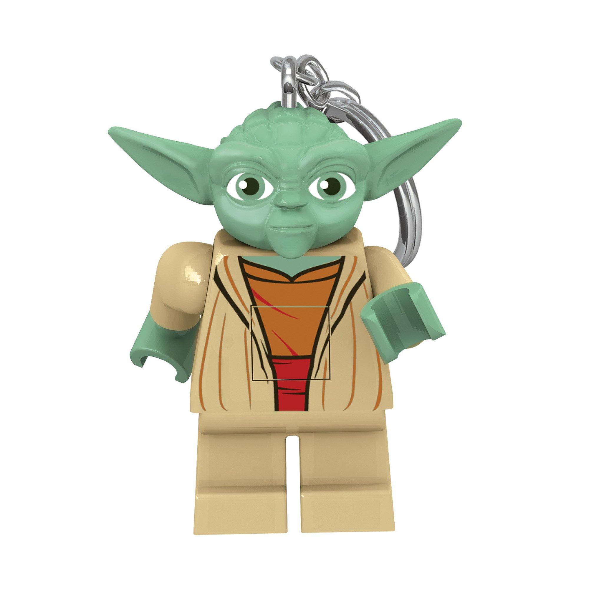 LEGO®  Star Wars Yoda Key Light - portachiavi con luce in confezione regalo 