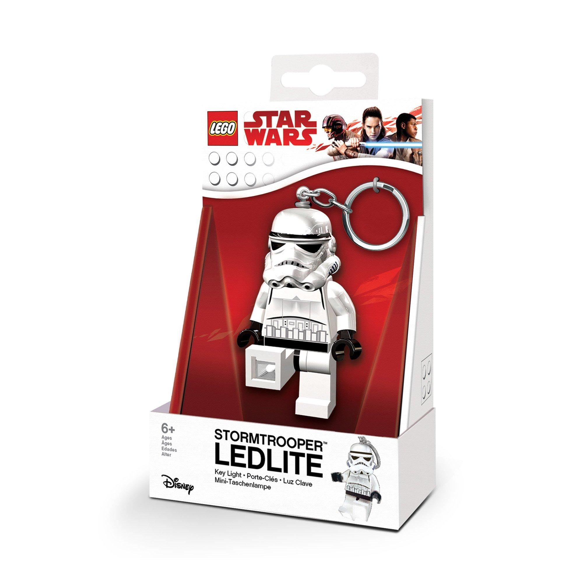 Lego star discount wars stormtrooper rouge