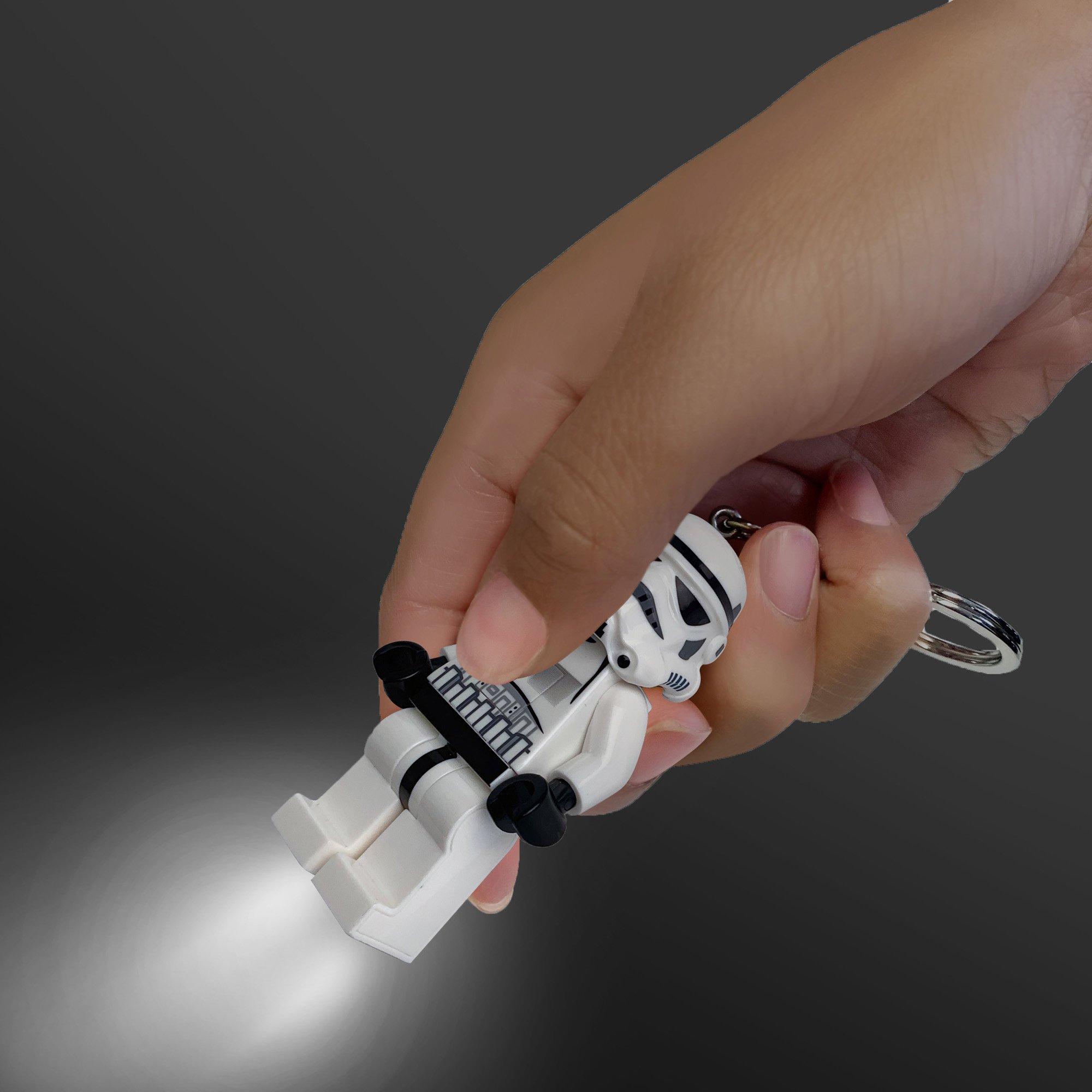 LEGO®  Star Wars Stormtrooper Porte-clés avec lampe torche 