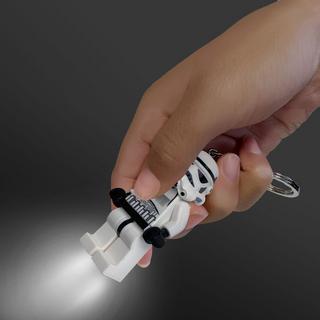 LEGO  Star Wars Stormtrooper Schlüsselanhänger mit Taschenlampe 