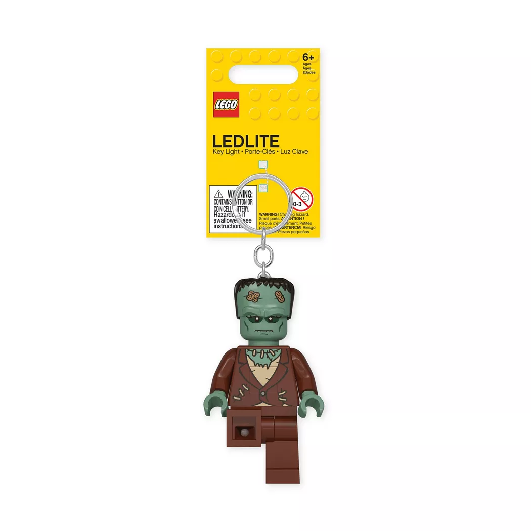 LEGO® - Classic Monster Schlüsselanhänger mit Taschenlampe, Multicolor