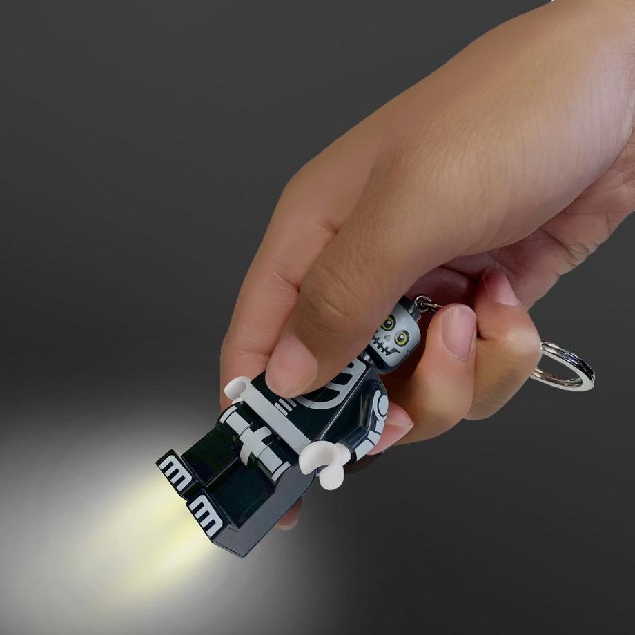 LEGO®  Skeleton Key Light - portachiavi con luce con hangtag 