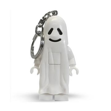 Classic Ghost Schlüsselanhänger mit Taschenlampe
