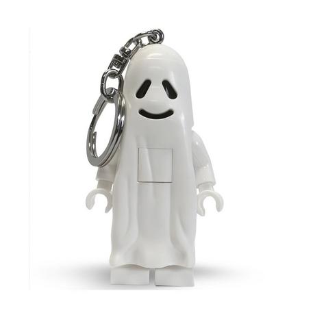 LEGO®  Classic Ghost Schlüsselanhänger mit Taschenlampe 