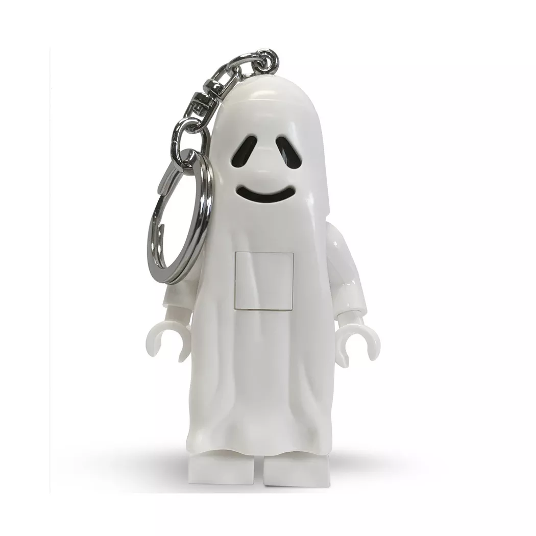 LEGO® - Classic Ghost Schlüsselanhänger mit Taschenlampe, Multicolor