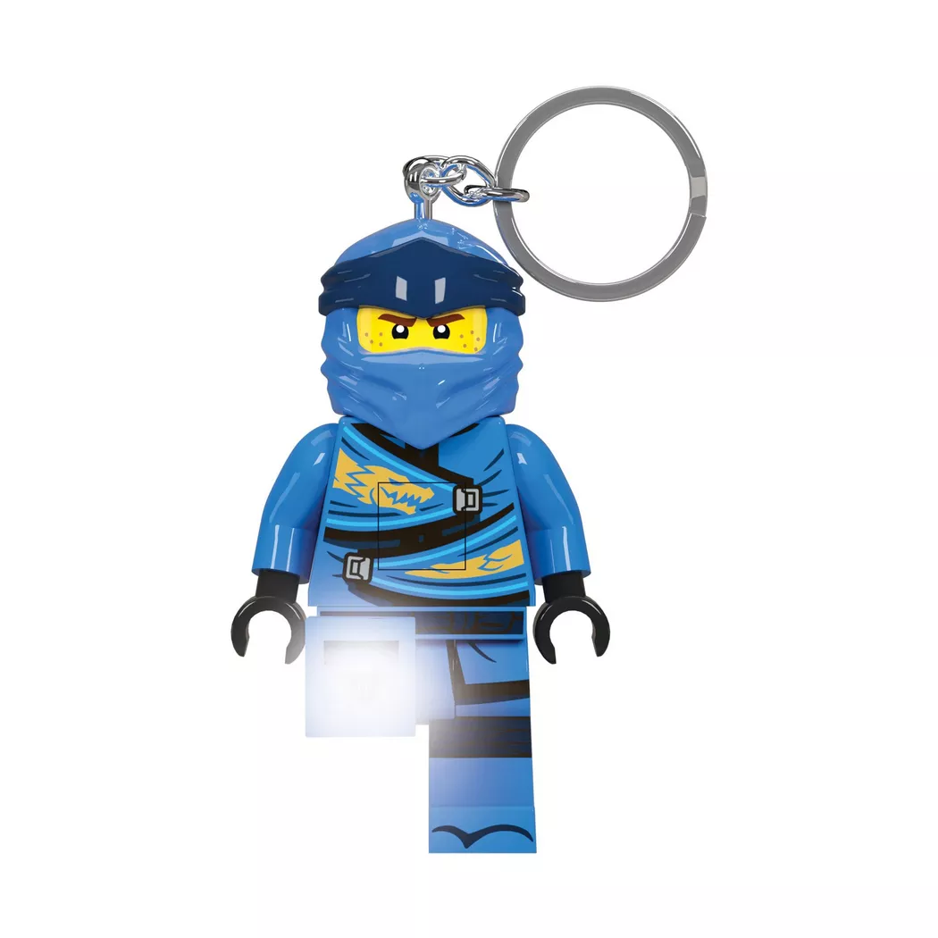 Lego - Ninjago Legacy Jay Schlüsselanhänger mit Taschenlampe, Multicolor