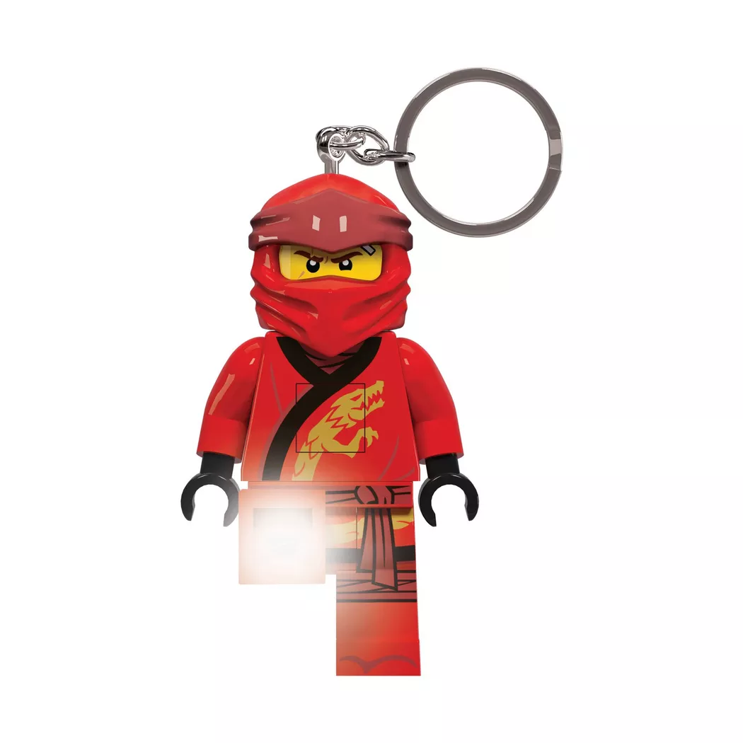 LEGO® - Ninjago Legacy Kai Schlüsselanhänger mit Taschenlampe, Multicolor