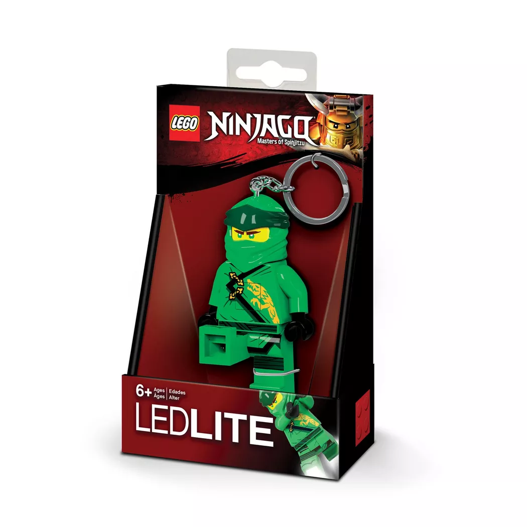 LEGO® - Ninjago Legacy Lloyd Schlüsselanhänger mit Taschenlampe, Multicolor