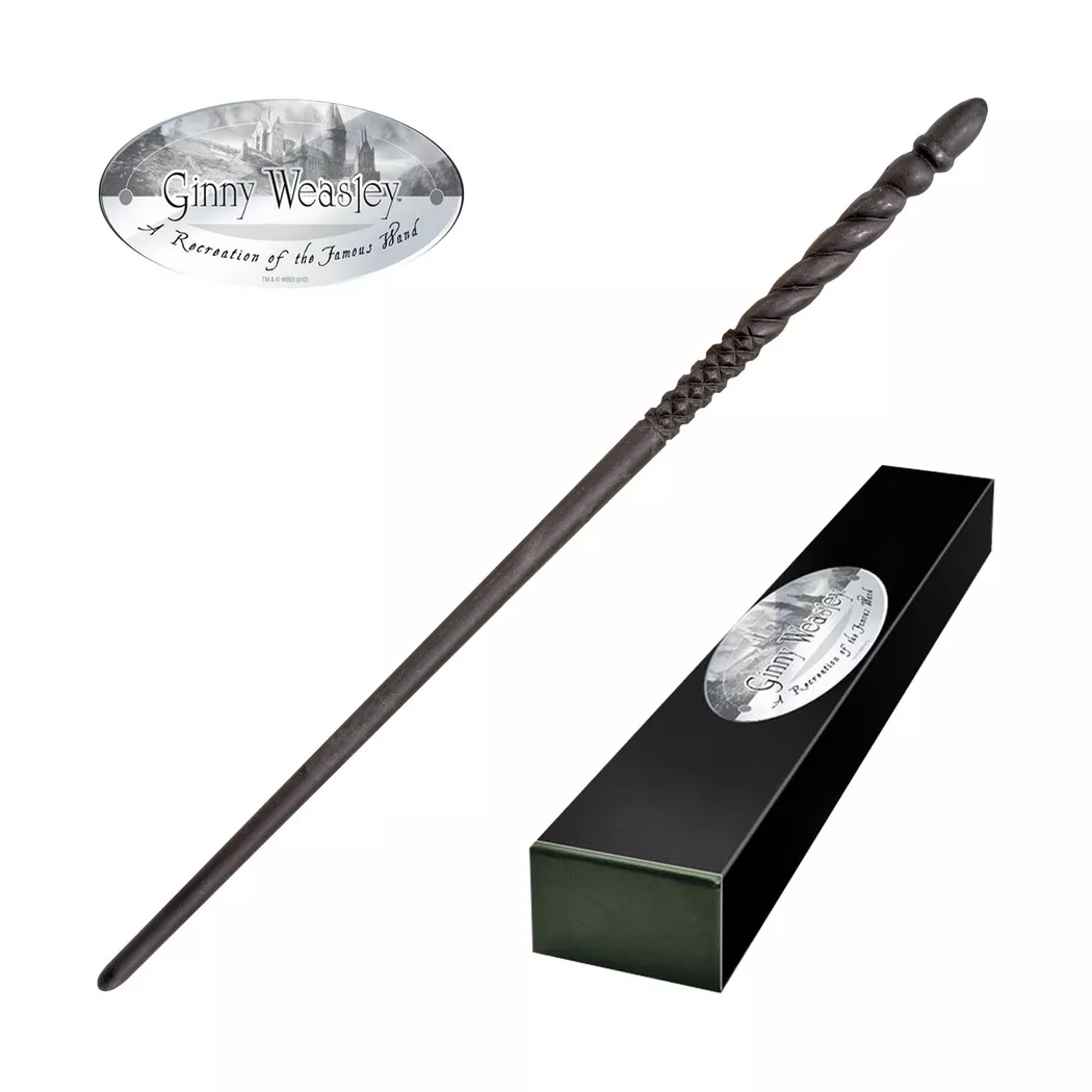 Noble Collection - Harry Potter Zauberstab Ginny Weasley, Multicolor