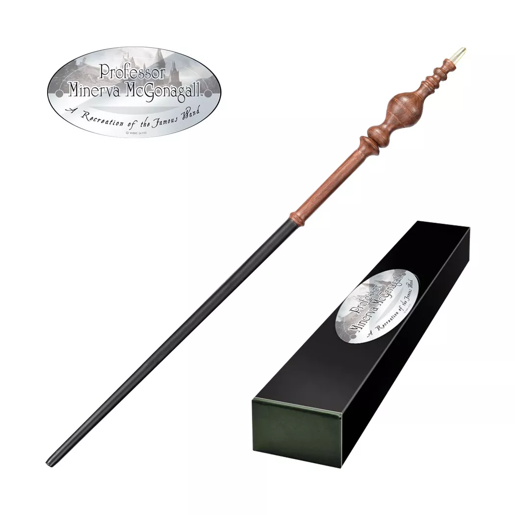 Noble Collection - Harry Potter Zauberstab Professor Minerva McGonagall, Multicolor