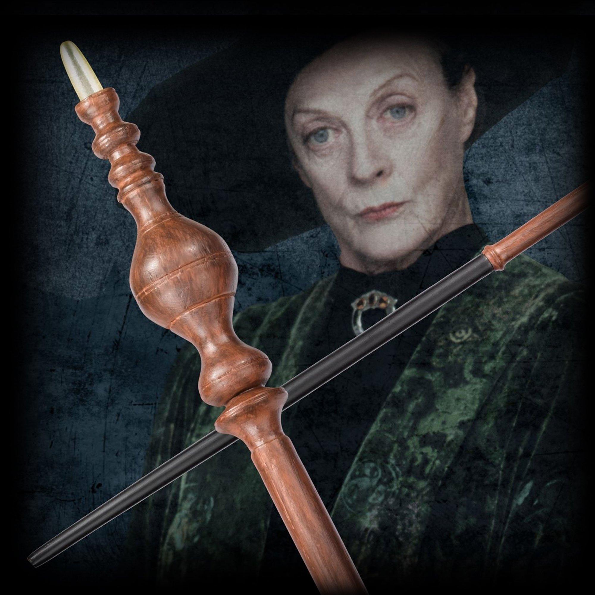 Noble Collection  Harry Potter réplique baguette de Professeur Minerva McGonagall 