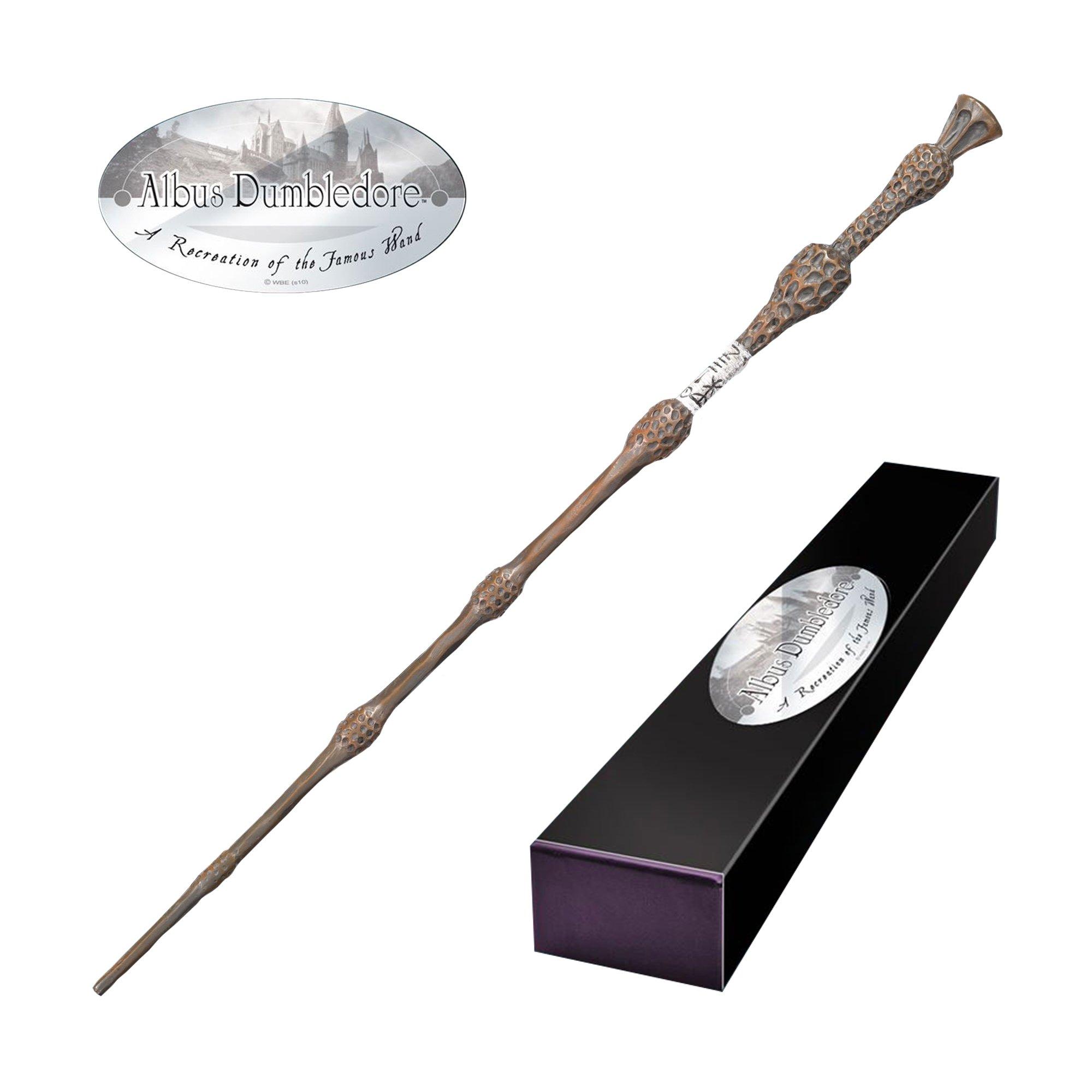 Noble Collection Harry Potter réplique baguette de Albus Dumbledore