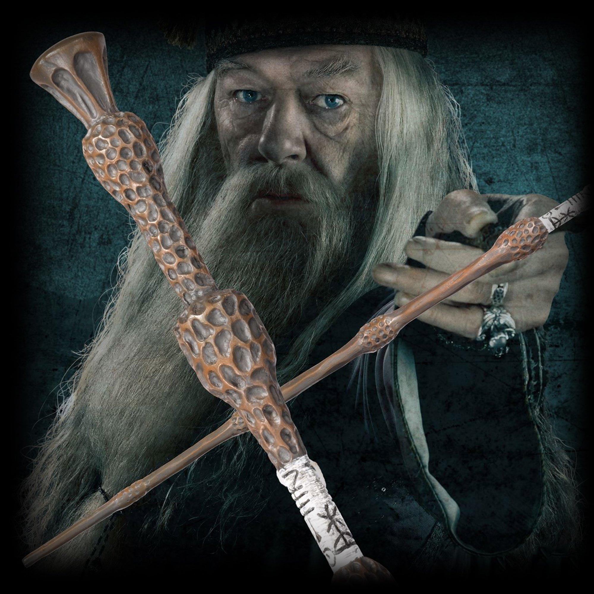 Noble Collection  Harry Potter replica bacchetta da Albus Dumbledore 