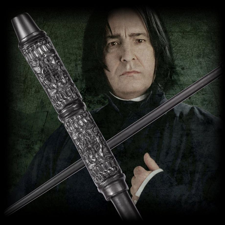 Noble Collection  Harry Potter réplique baguette du Professeur Severus Snape 