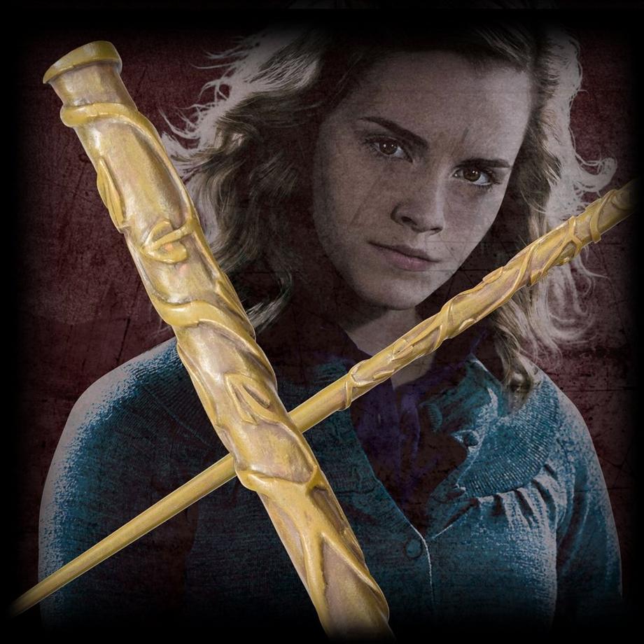 Noble Collection  Bacchetta replica di Harry Potter di Hermione Granger 
