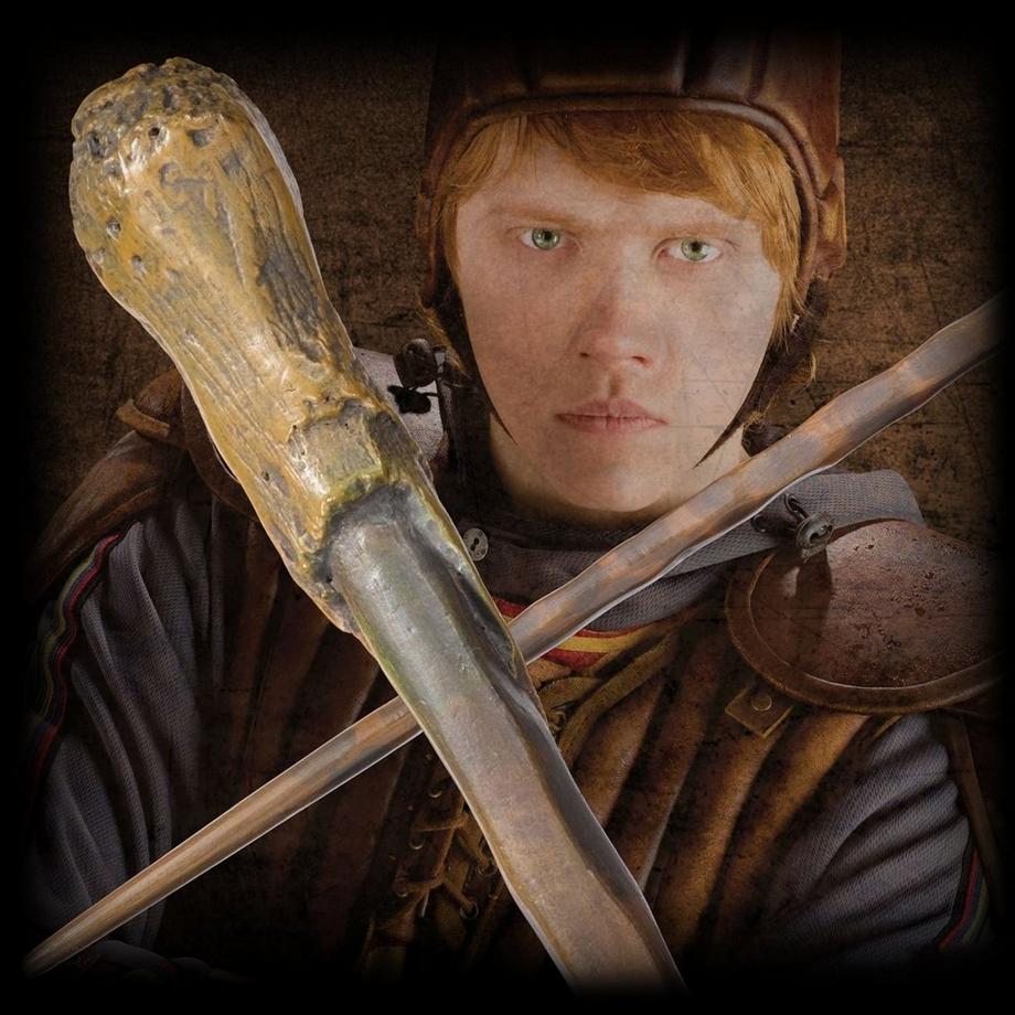 Noble Collection  Bacchetta replica di Harry Potter di Ron Weasley 