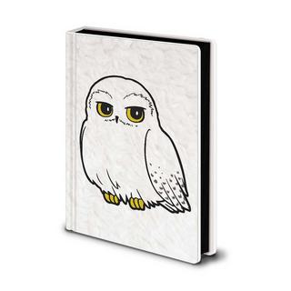 Pyramid Harry Potter carnet le note Premium A5 Hedwig Fluffy  