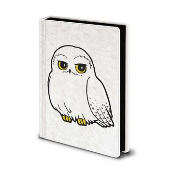 Harry Potter Premium Notizbuch A5 Hedwig Fluffy