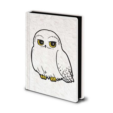 Pyramid Harry Potter carnet de notes Premium A5 Hedwig Fluffy  