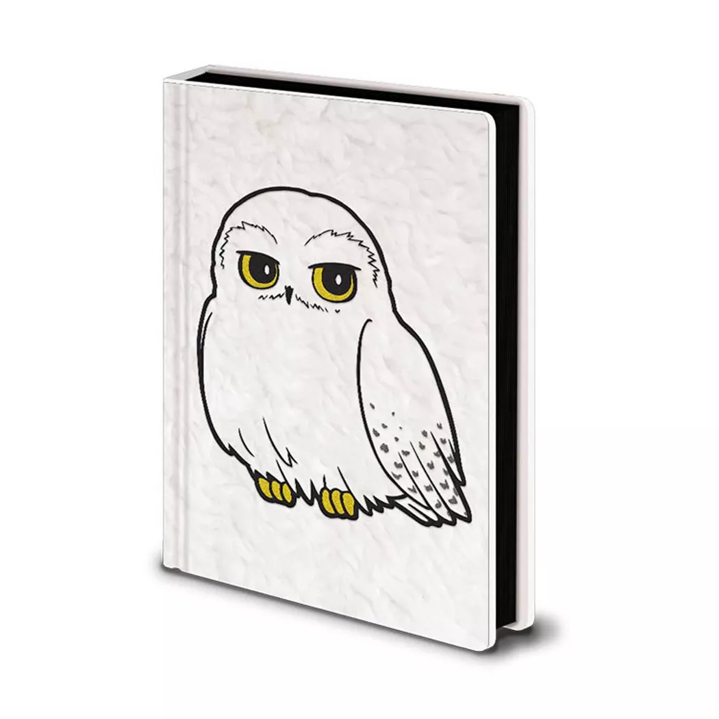 Pyramid - Harry Potter Premium Notizbuch A5 Hedwig Fluffy, Multicolor