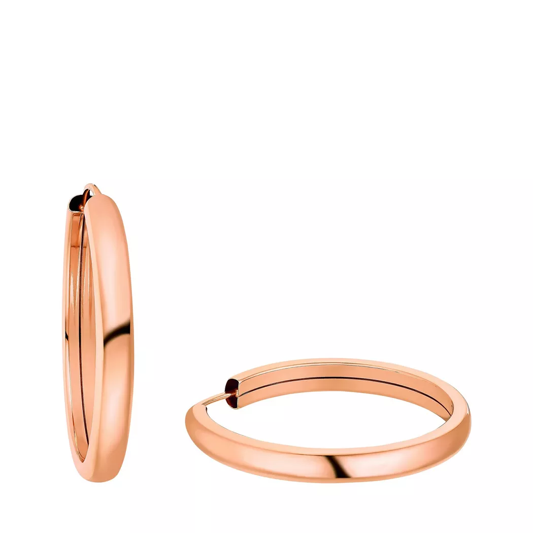 Amor - Creolen, One Size, Silber