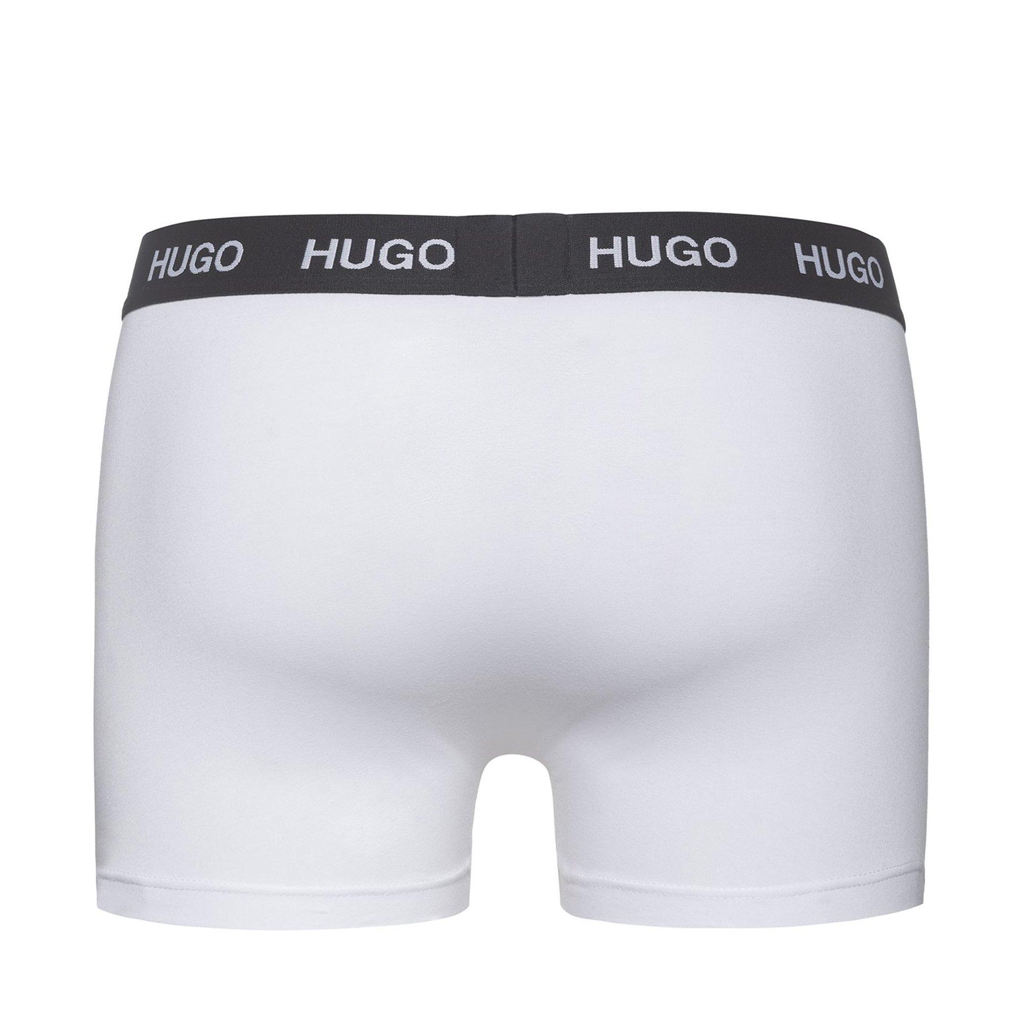 HUGO Lot de 3 Boxers  