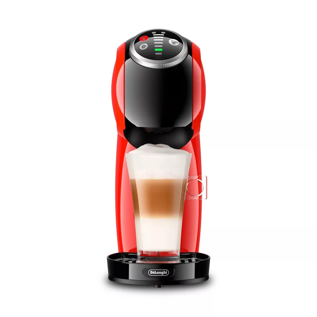 Delonghi – Dolce Gusto Kaffeemaschine, Rot