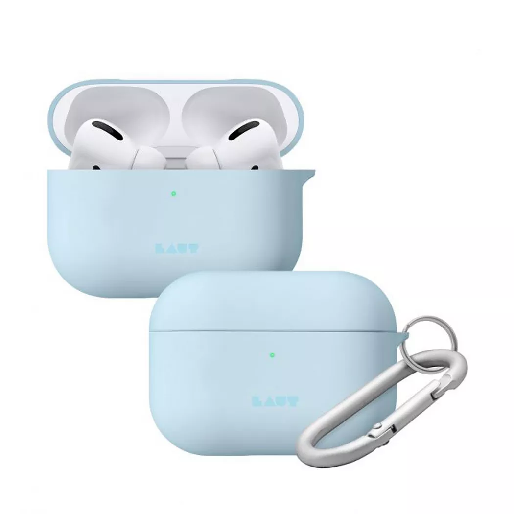 Laut - Huex Pastels (AirPods Pro), Transport-Etui, Blau