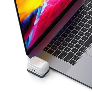 SATECHI USB-C (AirPod/AirPod Pro) USB-C Wireless Ladestation 