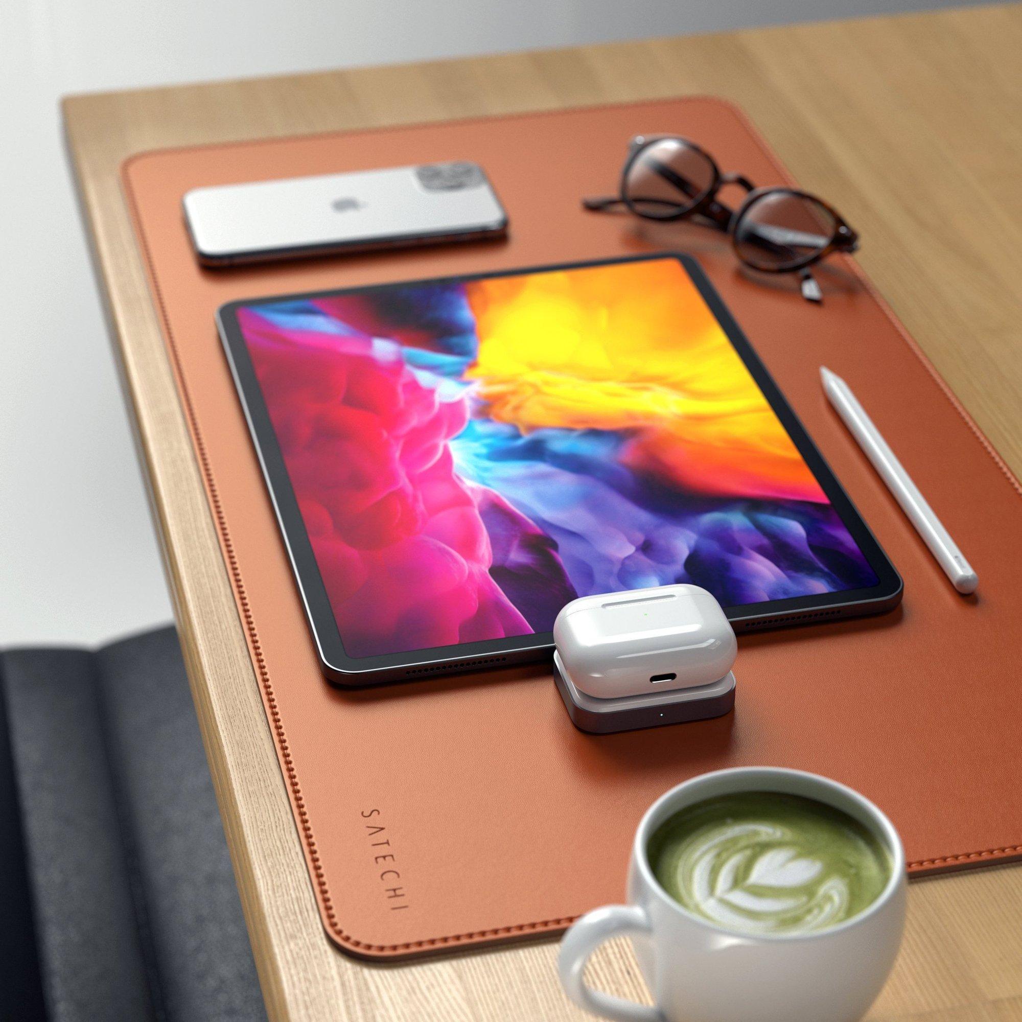 SATECHI USB-C (AirPod/AirPod Pro) Station de recharge wireless USB-C 