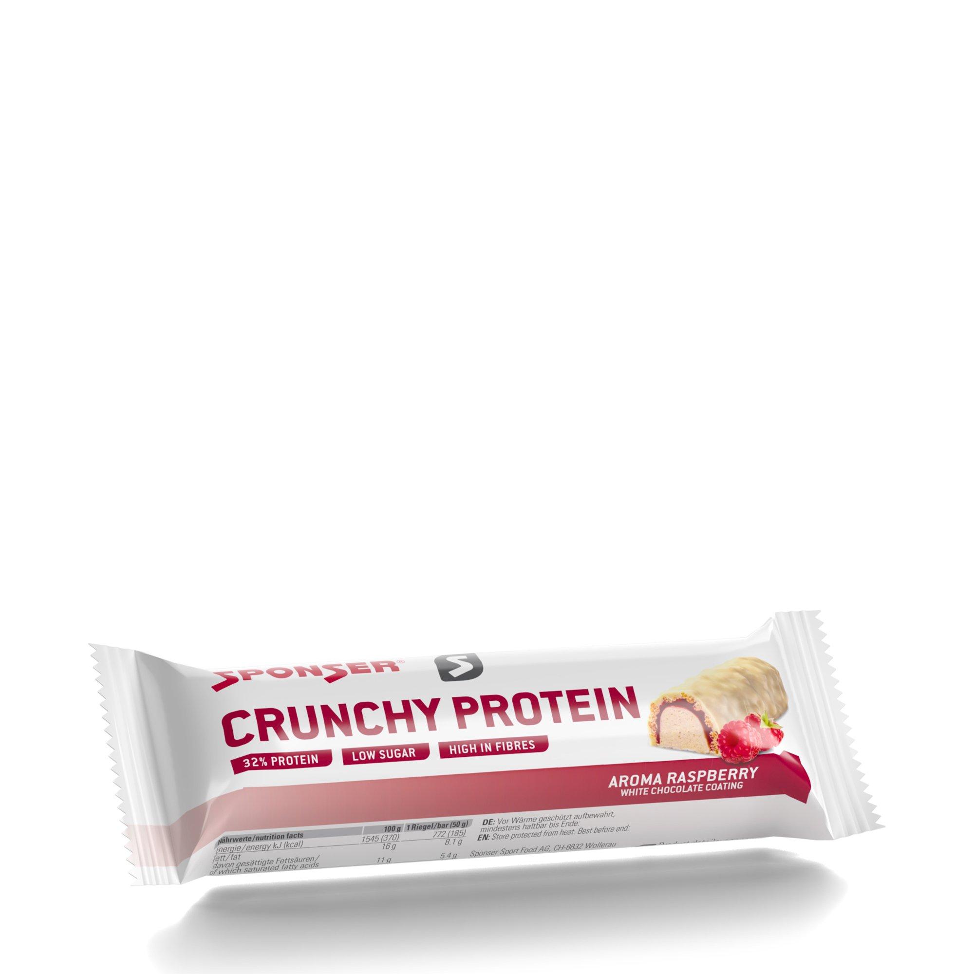 Image of SPONSER Crunchy Himbeere Protein Riegel - 50g