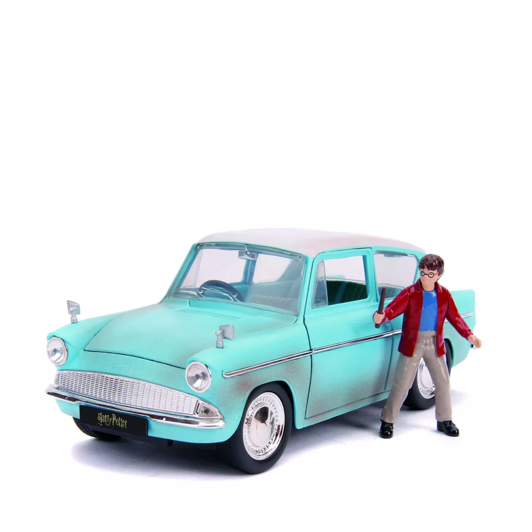 JADA - Harry Potter 1959 Ford Anglia 1:24, Multicolor