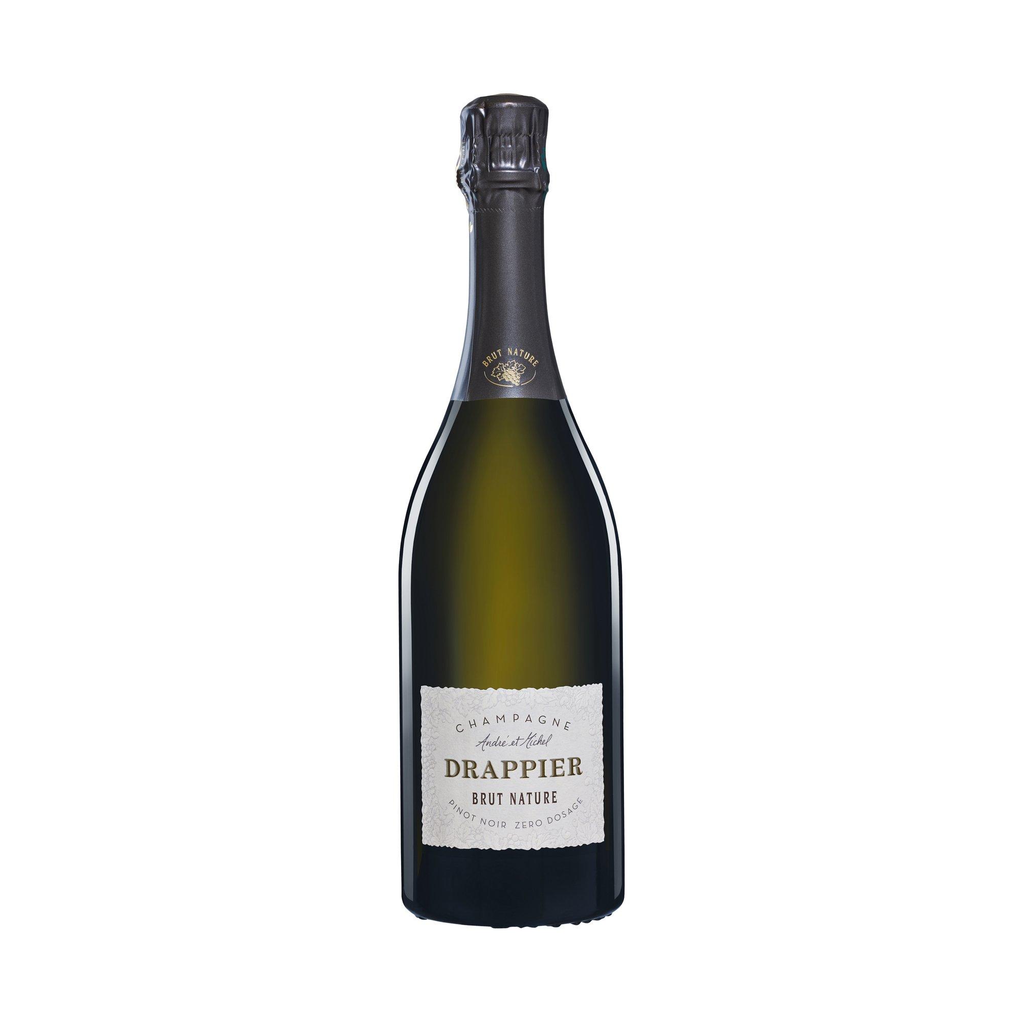 Image of CHAMPAGNE DRAPPIER Brut Nature, Champagne AOC - 75 cl