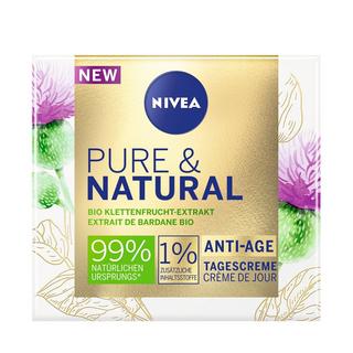 NIVEA  Face Pure & Natural Anti-Age Tagescreme 