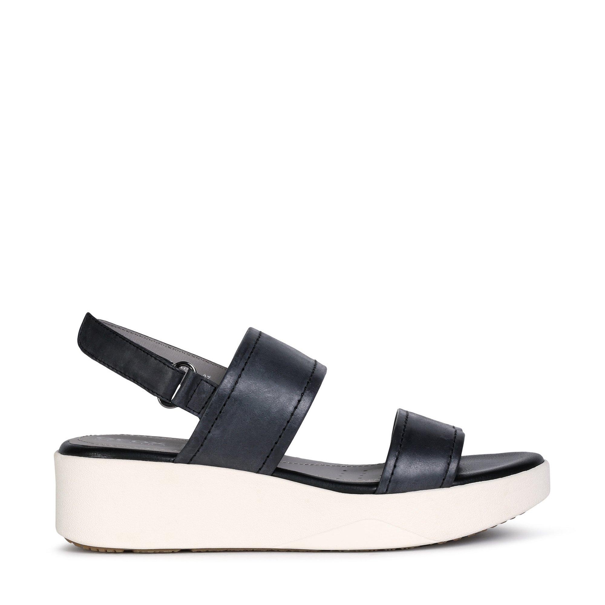 Image of Sandalen, Flat Damen Black 38