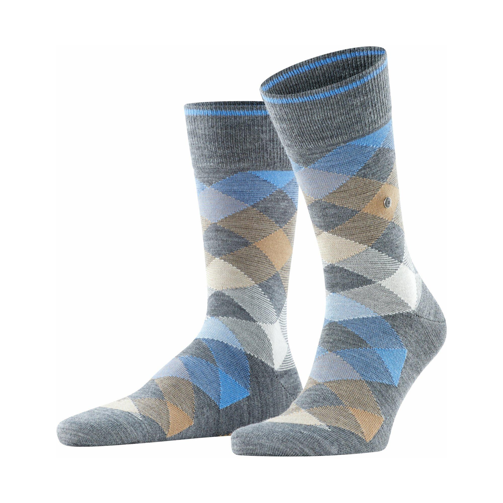 Image of Socken Herren Dunkelgrau 40-46