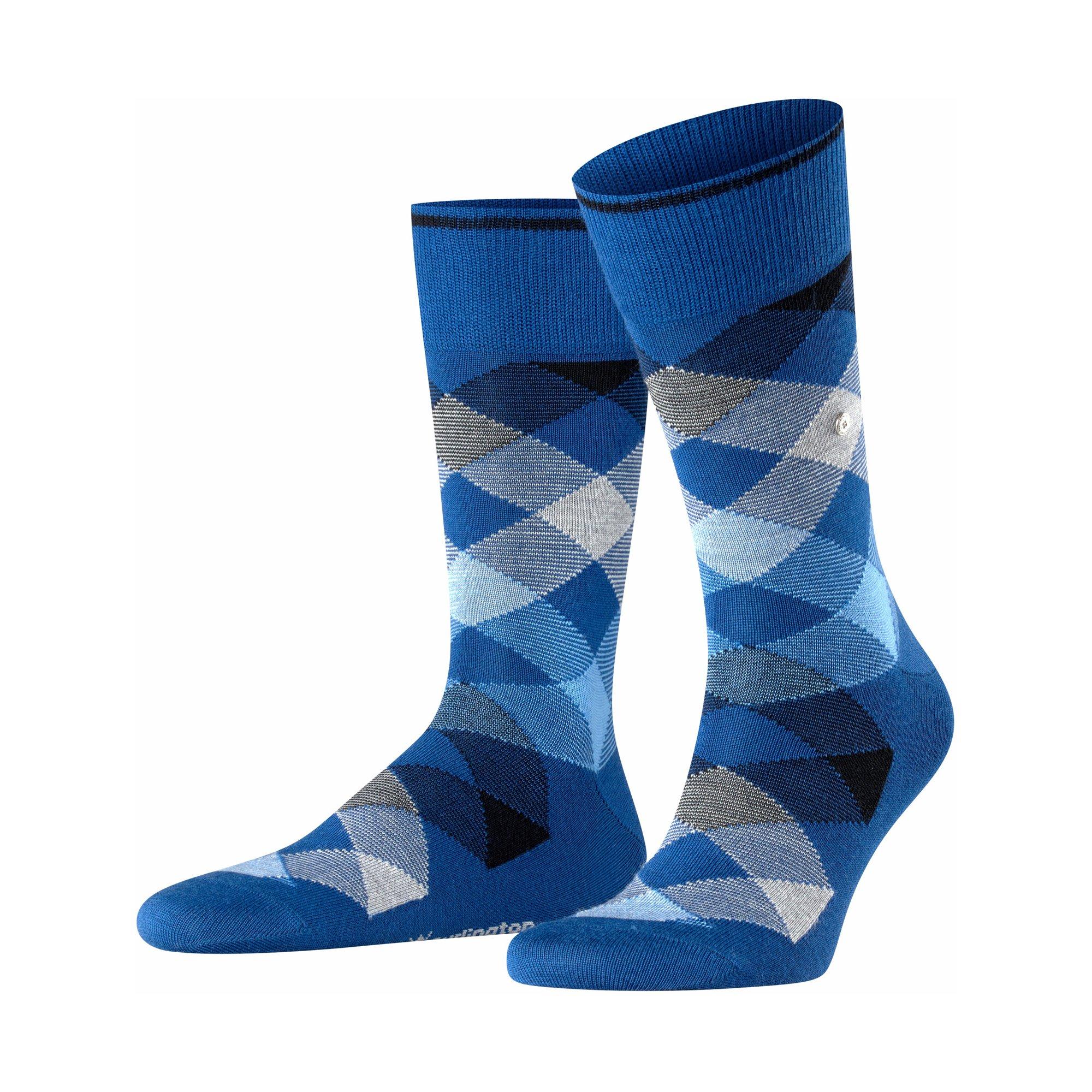 Image of Socken Herren Königsblau 40-46