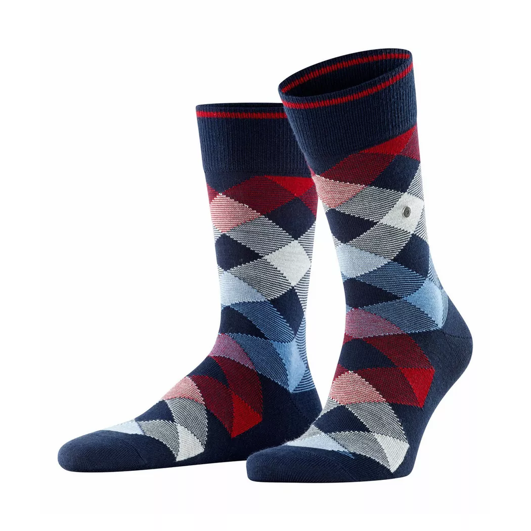 Burlington - Socken, für Herren, Marine Größe 40-46