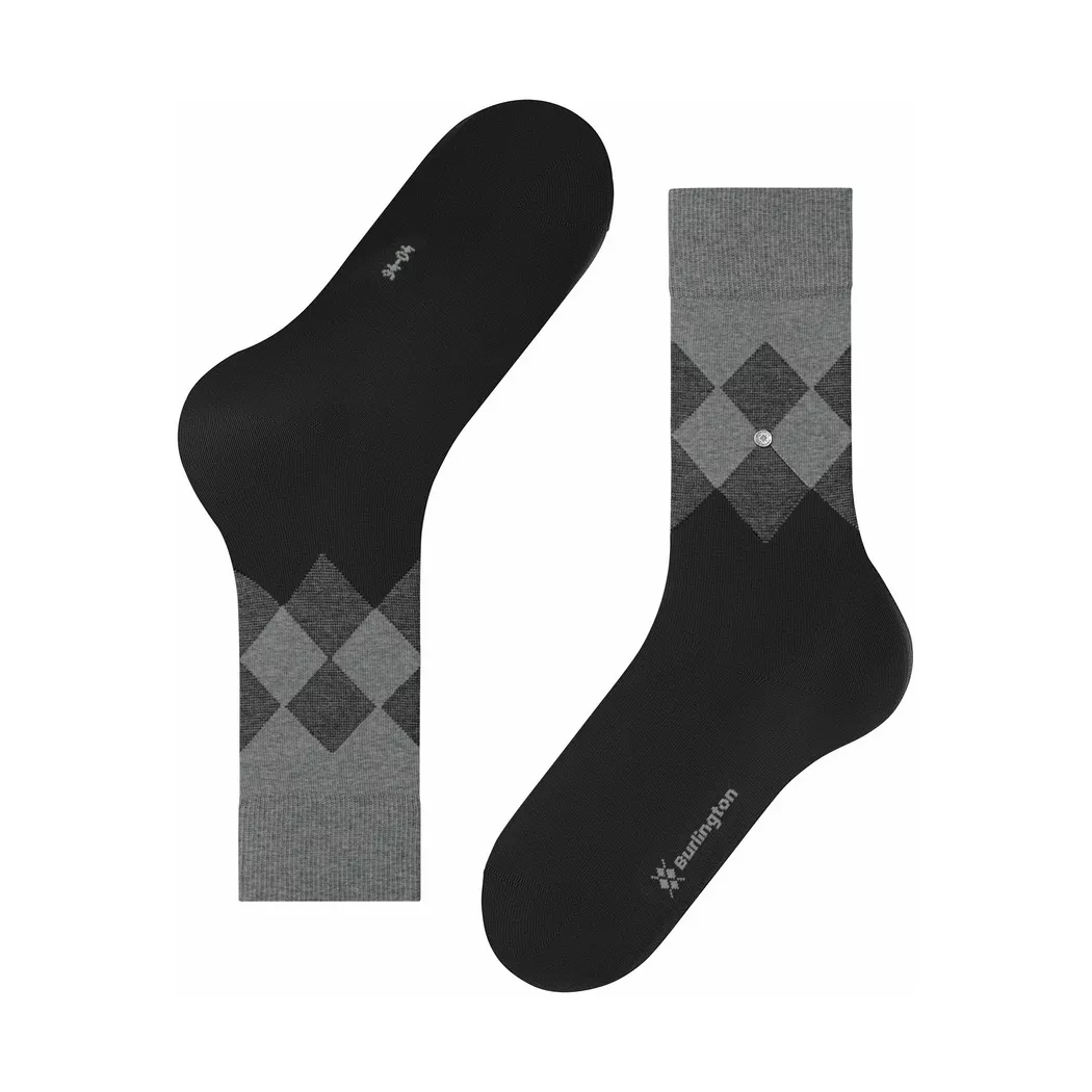 Burlington - Socken, für Herren, Schwarz, Größe 40-46