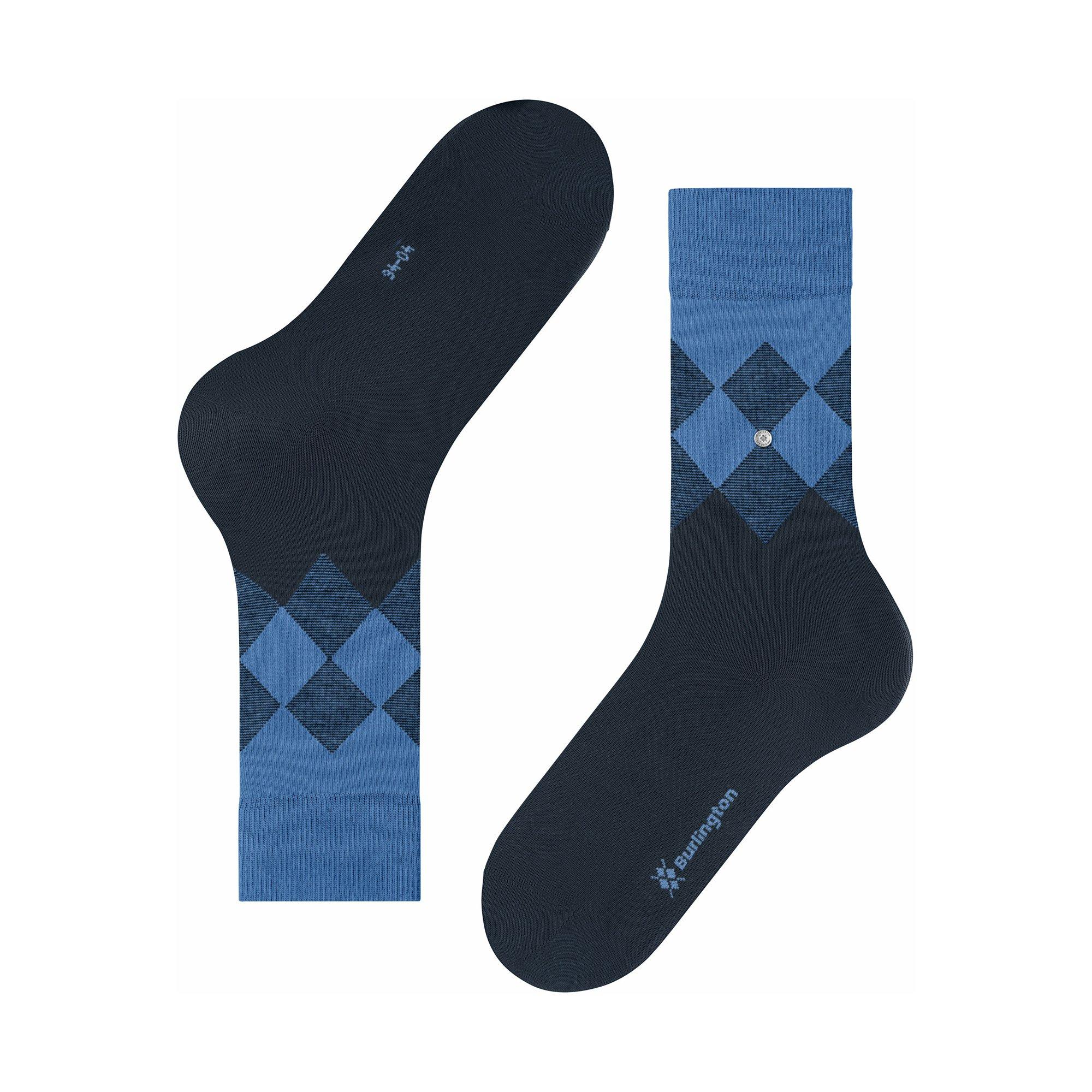 Image of Socken Herren Nachtblau 40-46