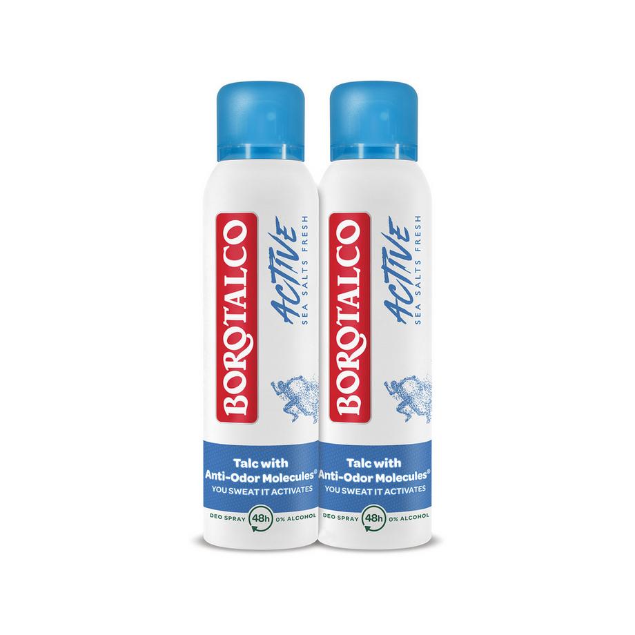 Deo Active Sea Salts Spray Duo