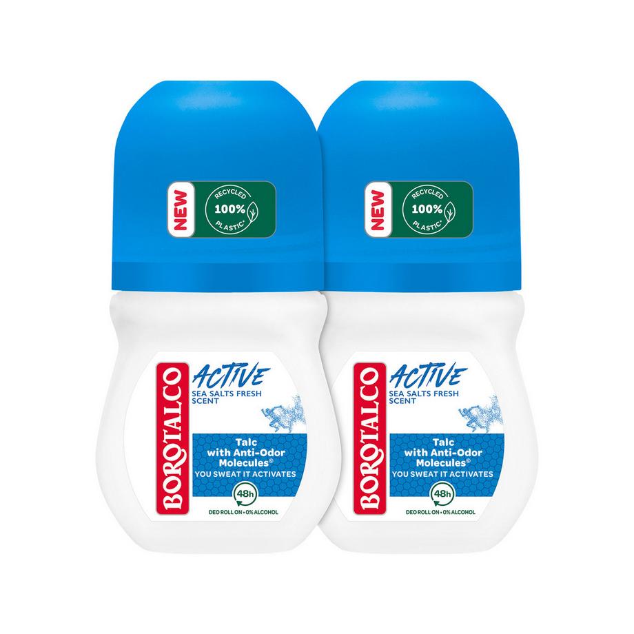 Deo Active Sea Salts Roll On Duo