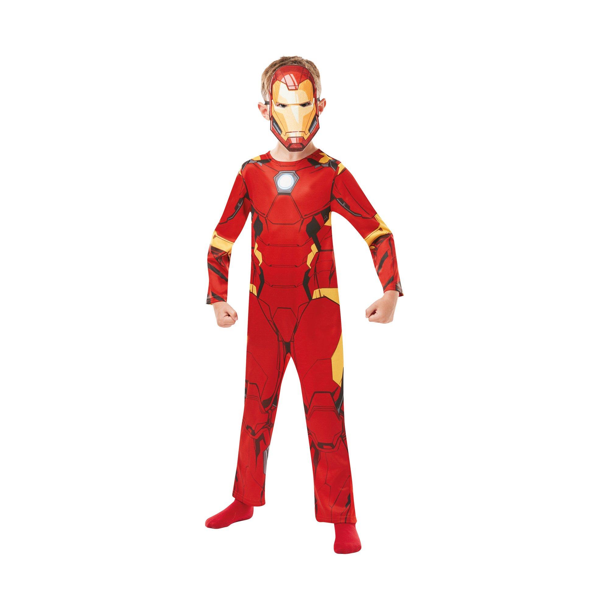 Image of RUBIES Iron Man Avengers Assemble Classic Child - L