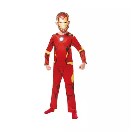 RUBIES  Iron Man Avengers Assemble Classic Child Rosso