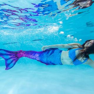 Fin Fun  Meerjungfrau Atlantis Malaysian Mist 