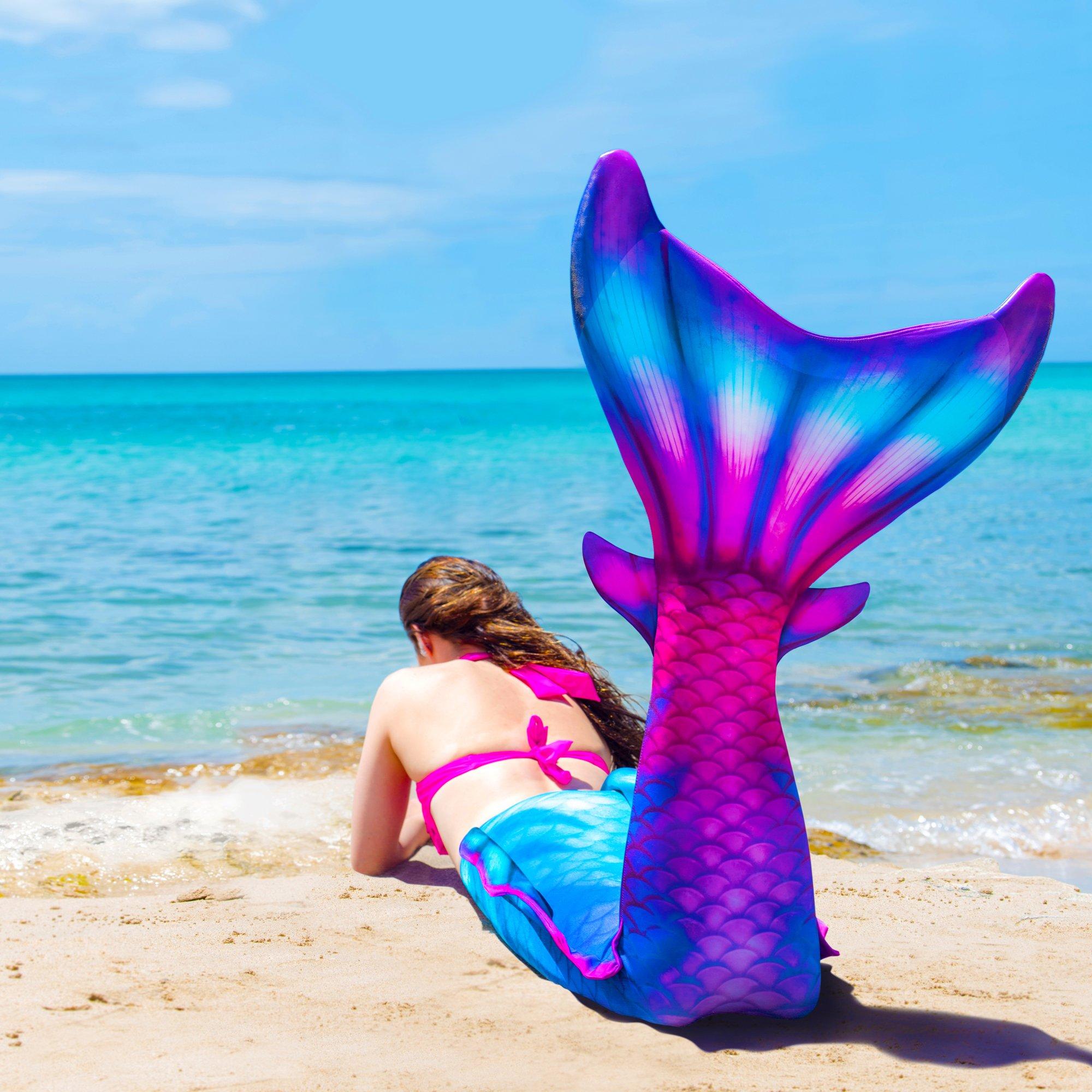 Fin Fun  Meerjungfrau Atlantis Malaysian Mist 