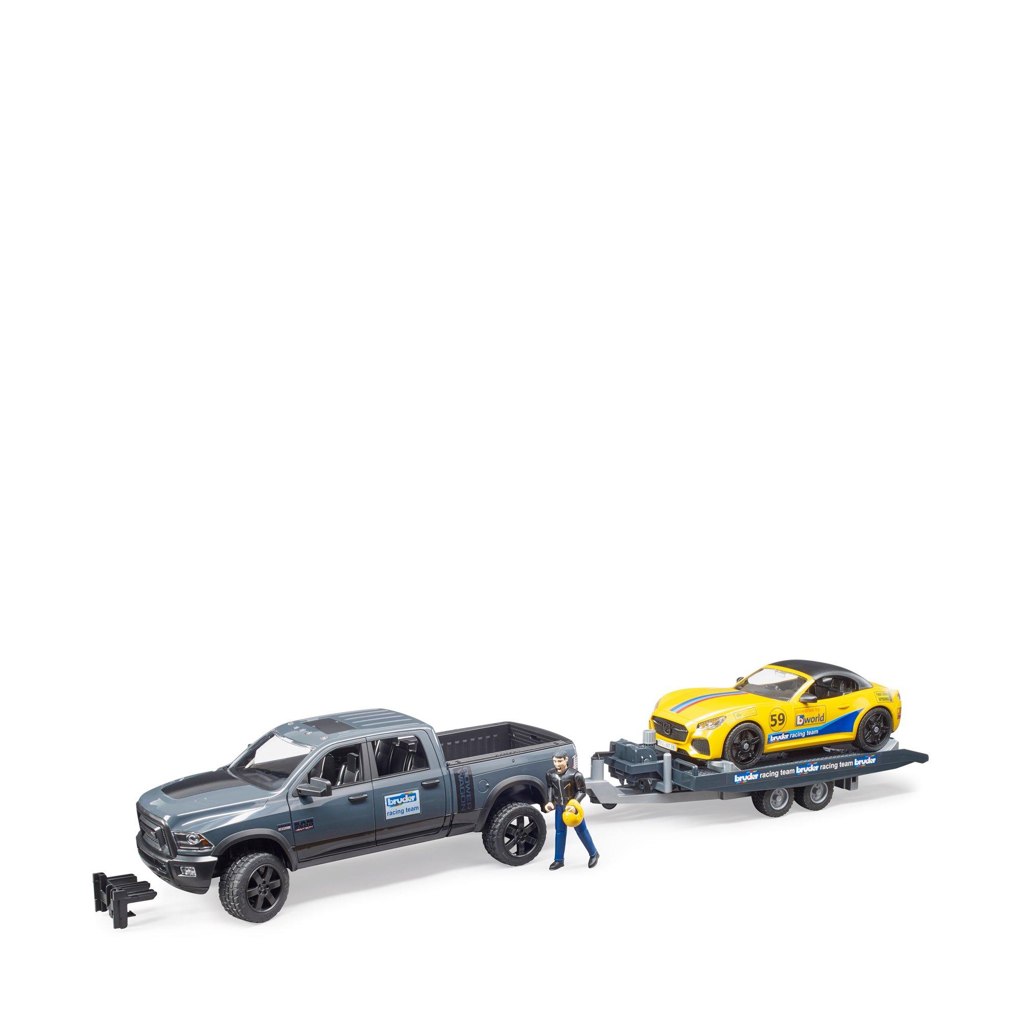 Image of RAM 2500 Power Wagon und Roadster Bruder Racing Team Multicolor